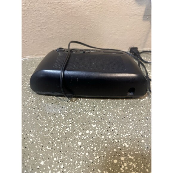 Panasonic Alarm Clock  Radio RC-6088  Red Digits Dual AM/FM Corded  Tested Works - Picture 5 of 9